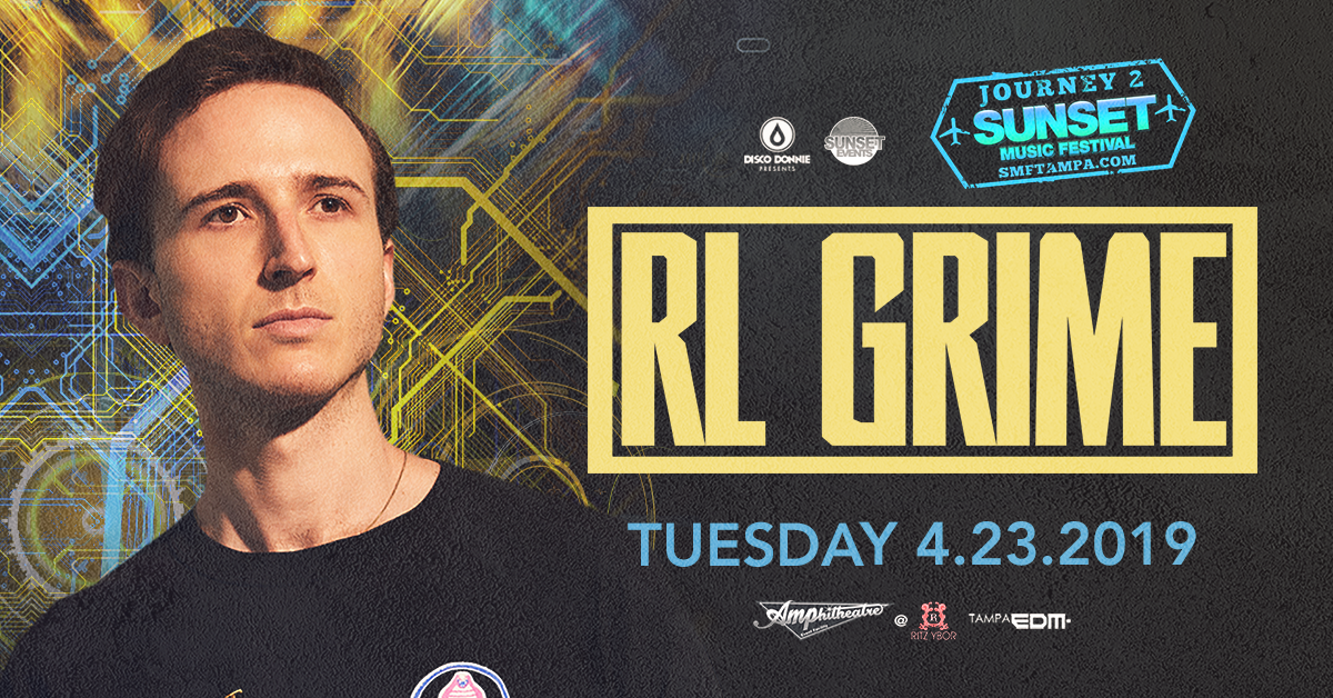 RL GRIME Returns To Tampa Bay in April!